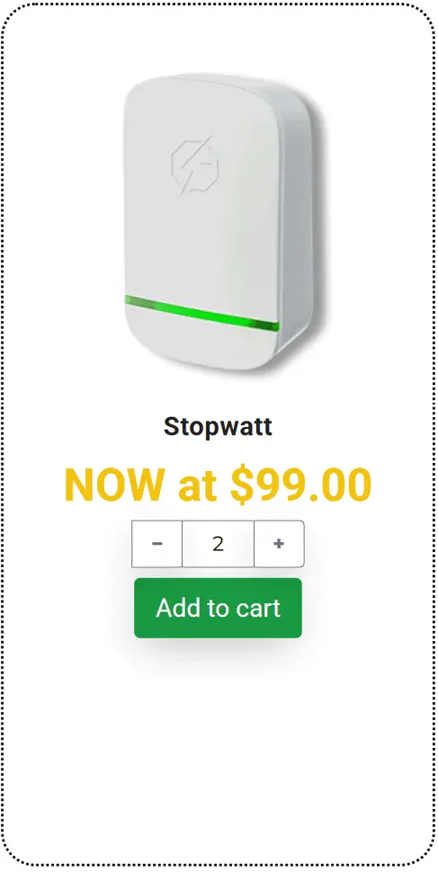 Stopwatt offer price