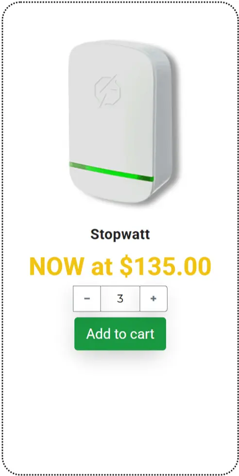 Stopwatt offer price