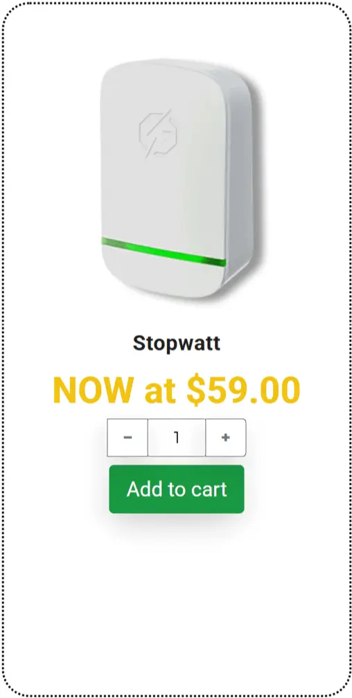 Stopwatt offer price